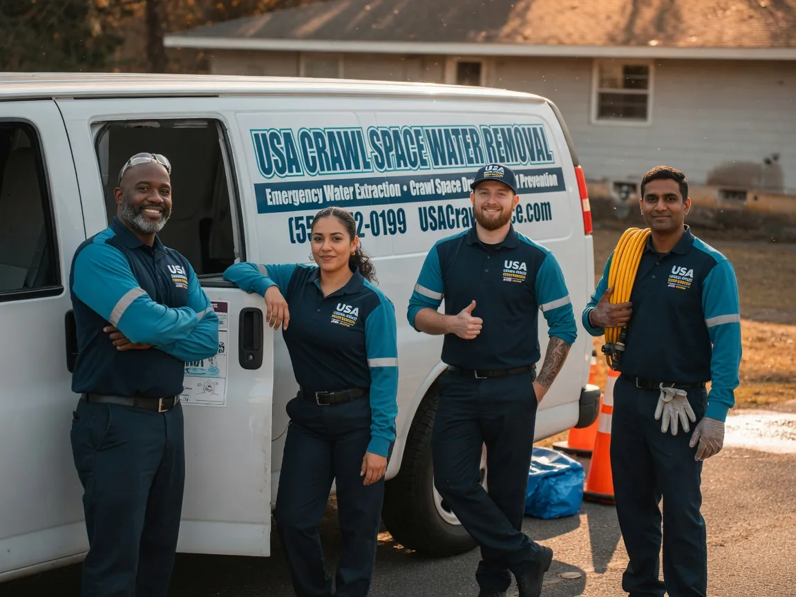 Crawl Space Water Removal company in Pioneer, OH