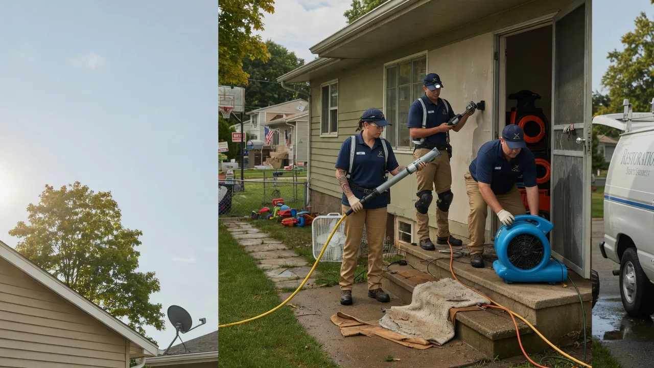 Crawl Space Water Removal in Pioneer, OH near me